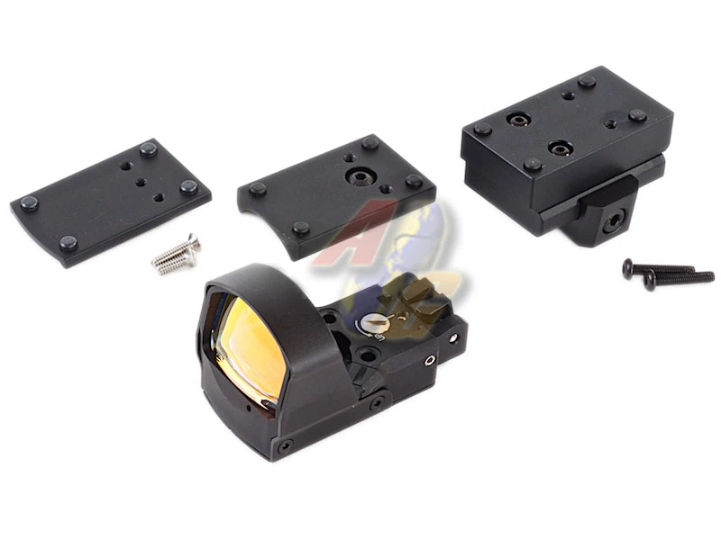 V-Tech D-Point Pro Style Red Dot Sight - Black