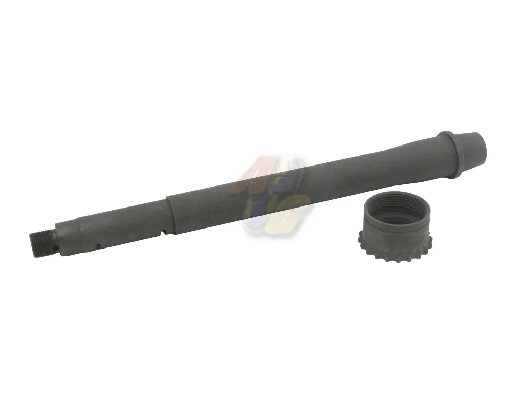 Z-Parts 10.5 Inch M4A1 Style Steel Outer Barrel Set for Tokyo Marui M4 MWS GBB Series