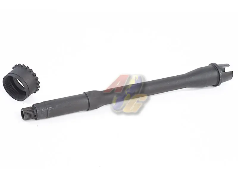 [ZPS-MARUI-M4-007] Z-Parts 10.5 Inch Steel Outer Barrel Set for Tokyo Marui M4 MWS GBB Series