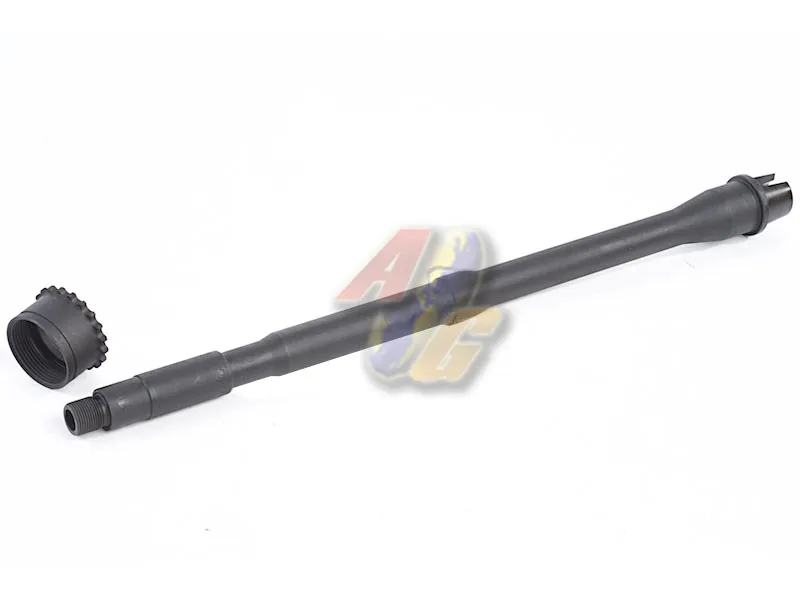 Z-Parts 14.5 inch Aluminum Outer Barrel Set for Tokyo Marui M4 MWS GBB Series