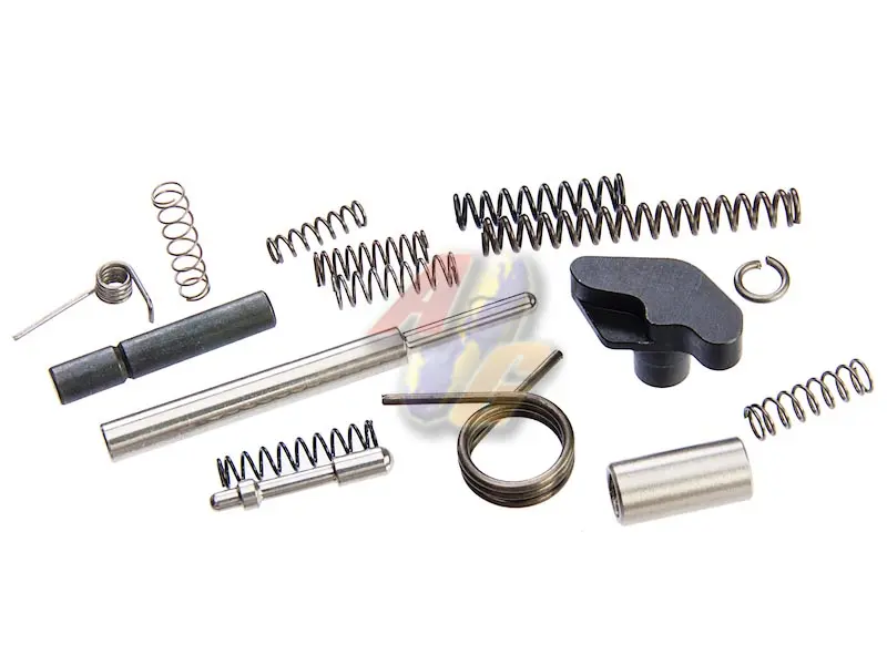 GunsModify Stainless Complete Trigger Box Parts For Tokyo Marui M4 Series GBB ( MWS )