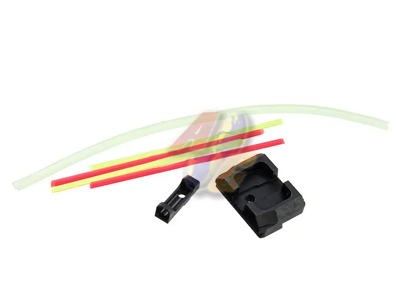 Guns Modify CNC Low Profile Steel Day & Night Sight for Umarex/ VFC Glock GBB Series - Ver.1