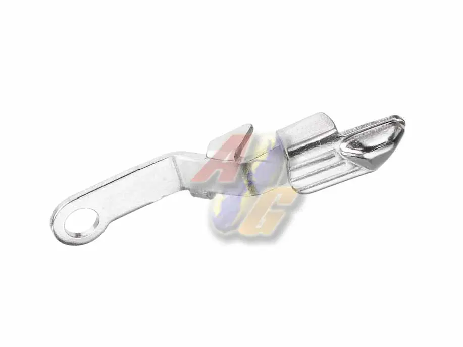 GunsModify Extended Slide Stop for Tokyo Marui Glock GBB Series - Lonewolf Style (Silver)