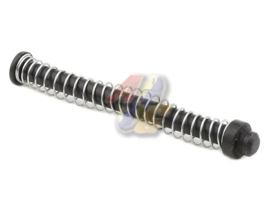 GunsModify 125% Steel Recoil Guide Rod Set for Tokyo Marui G17/ G18C GBB Series - Black