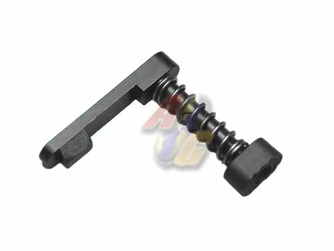 G&P CNC Steel Mag Release for Tokyo Marui M4 Series GBB (MWS)