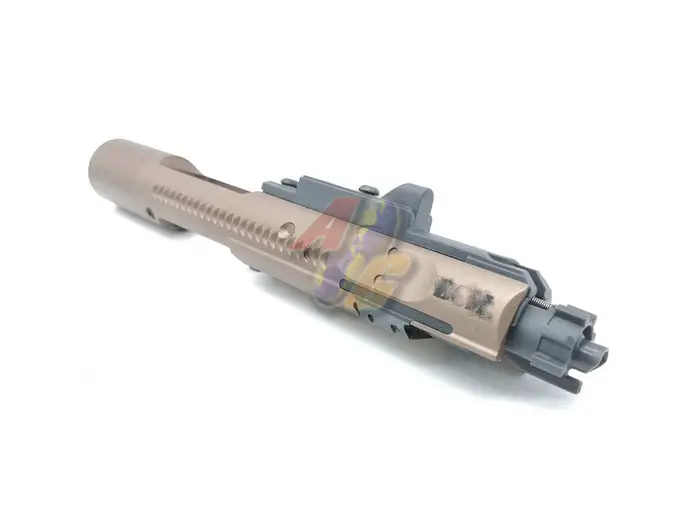 Angry Gun MWS High Speed Aluminum Bolt Carrier with MPA Nozzle - BC* (FDE)