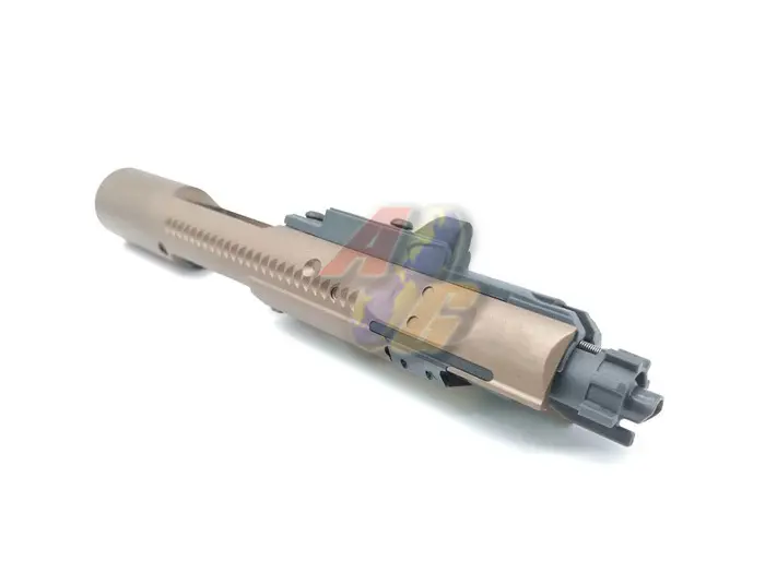 Angry Gun MWS High Speed Aluminum Bolt Carrier with MPA Nozzle - FDE