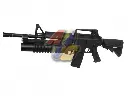 Cybergun M4 Carbine AEG with M203 Grenade Launcher with Marking - Licensed (by E&C)