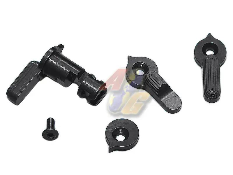 G&P Steel Ambi Safety Selector for Tokyo Marui M4 Series GBB (MWS)