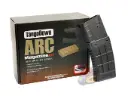 Andax Works Company Tango Down ARC Magazine Shell Box Set for M4 AEG Magazine - 6 Pcs (Black)