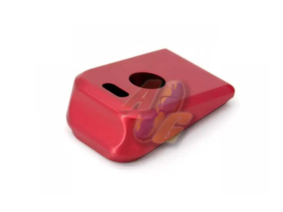 AIP CNC Magazine Base for Tokyo Marui G Series (Red)