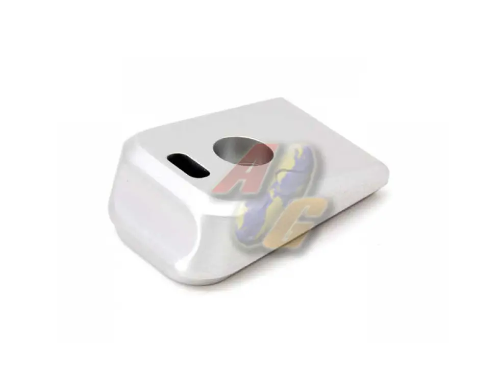 AIP CNC Magazine Base for Tokyo Marui G Series (Silver)