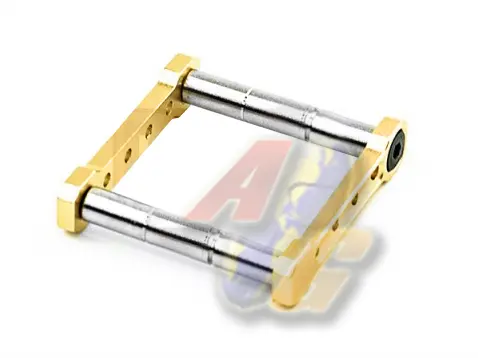 FCC KNS GEN ST Style Anti Rotation Link for WA/ G&P/ GHK M4 GBB Series - Gold