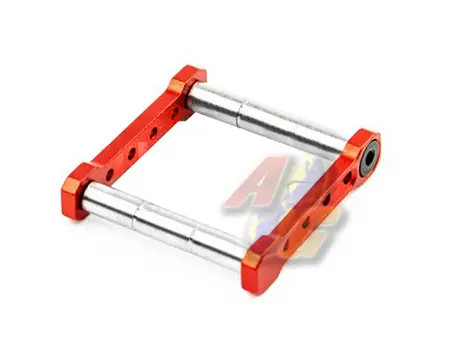 FCC KNS GEN ST Style Anti Rotation Link for WA/ G&P/ GHK M4 GBB Series - Red