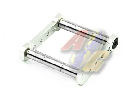 [FCC-ARL-KNS-ST-SV] FCC KNS GEN ST Style Anti Rotation Link for WA/ G&P/ GHK M4 Series GBB (Silver)