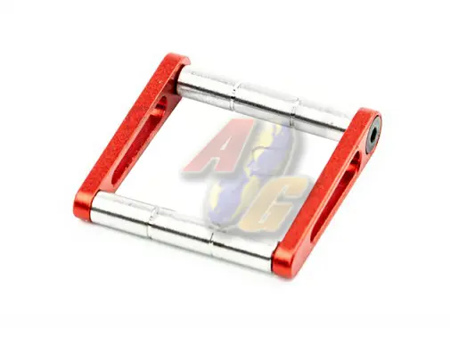 FCC KNS GEN JJ Style Anti Rotation Link for WA/ G&P/ GHK M4 GBB Series - Red