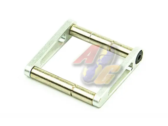 FCC KNS GEN JJ Style Anti Rotation Link for WA/ G&P/ GHK M4 GBB Series - Silver