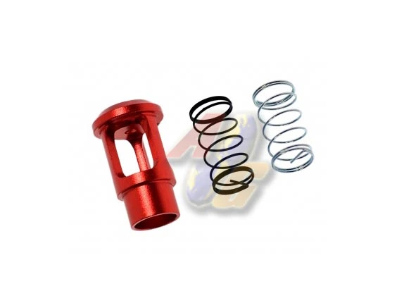 COWCOW Technology High Flow Nozzle Valve with Valve Spring for Tokyo Marui M&P9 GBB Series