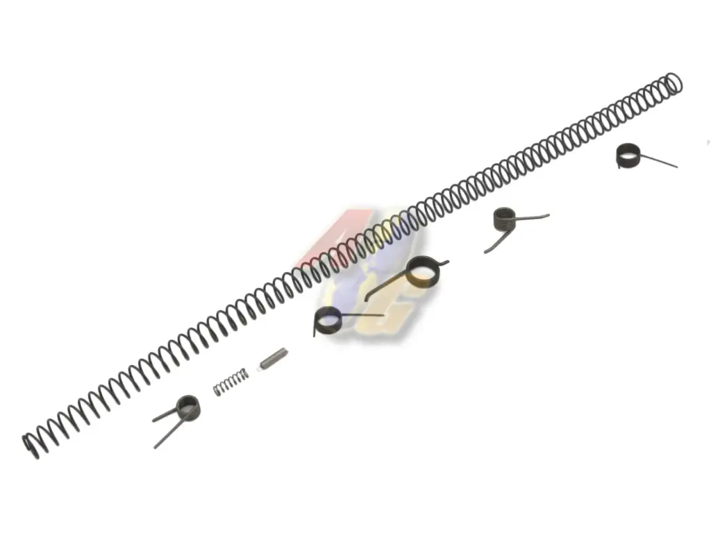 BOW MASTER 130% Spring Set for GHK AK GBB Series