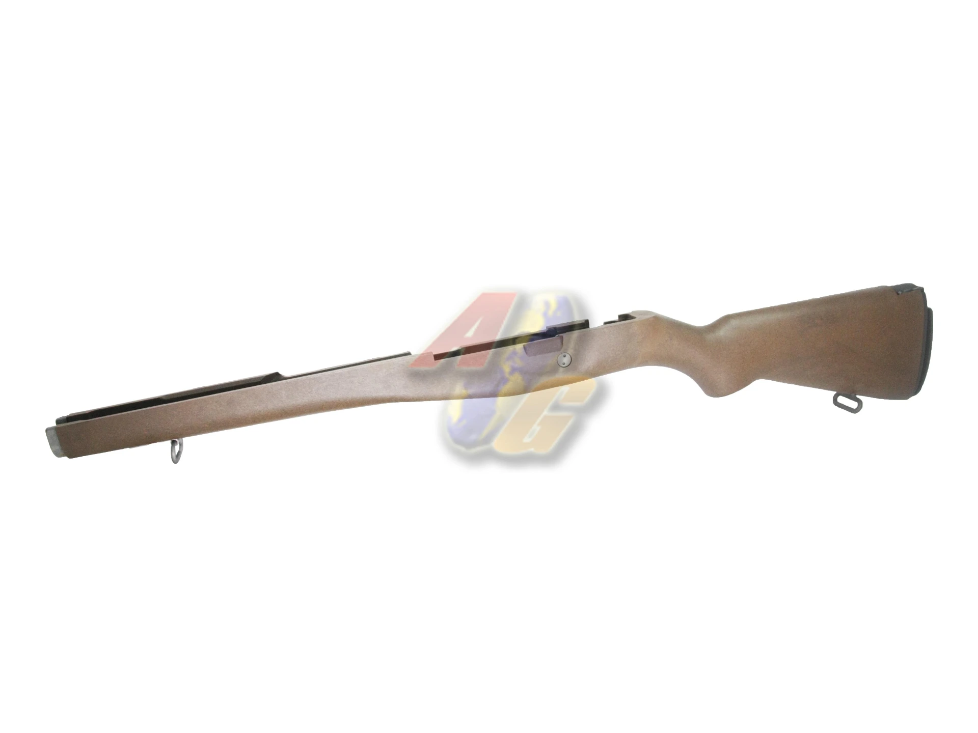 [WE-OP-M14S] WE M14 GBB Stock with Stock End Cover