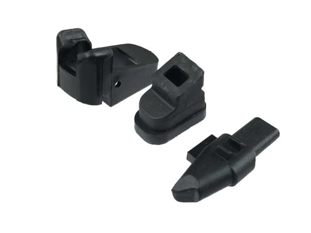 Kung Fu Airsoft Magazine Lip, Nozzle Rubber, Follower for Hi-Capa GBB Series