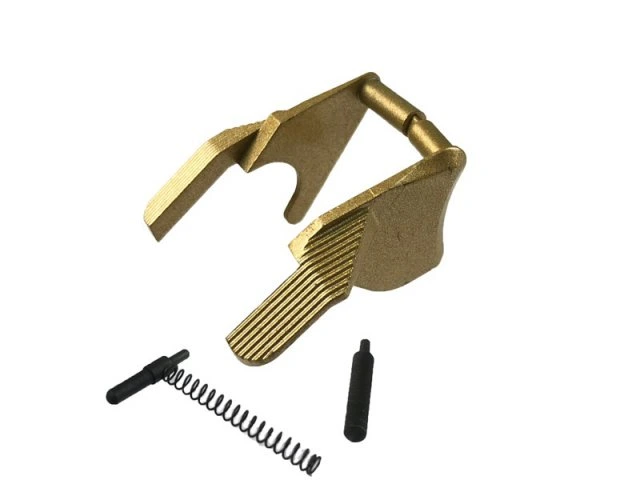 [KF51-014G] Kung Fu Airsoft Thumb Safety for Tokyo Marui, WE Hi-Capa GBB Series - Gold