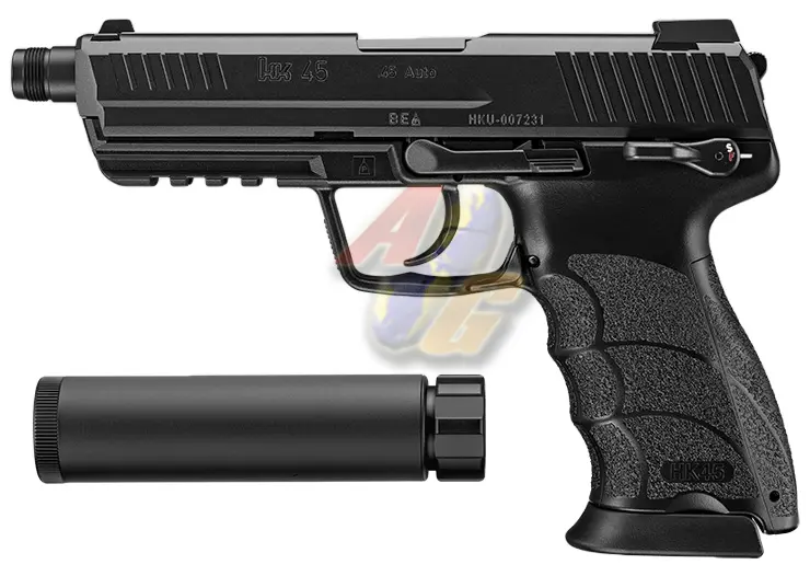 Tokyo Marui HK45 Tactical GBB ( BK )