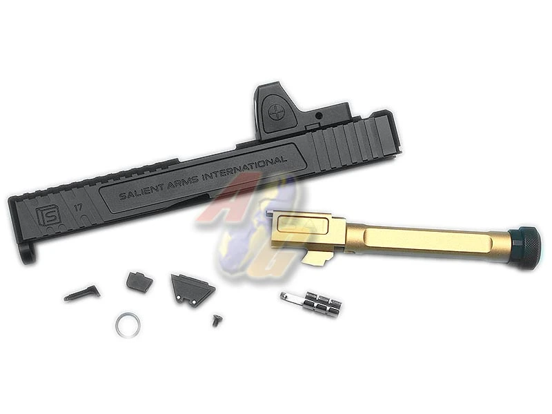 [GP-EMG-PP09] EMG TIER ONE Slide Kit with RMR Sight for Umarex/ VFC Glock 17 GBB Gen.3 - RMR Cut (by G&P)