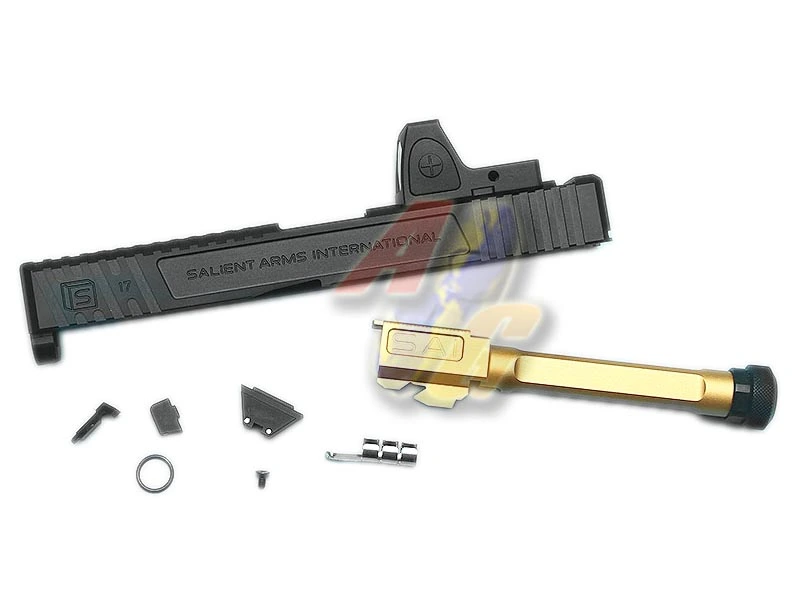 [GP-EMG-PP08-R] EMG SAI TIER ONE Kit with RMR Sight for Tokyo Marui G17 GBB Pistol - RMR Cut