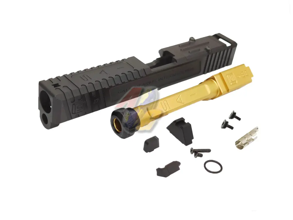 EMG SAI TIER ONE Kit for Tokyo Marui G17 GBB Pistol - RMR Cut (by G&P)