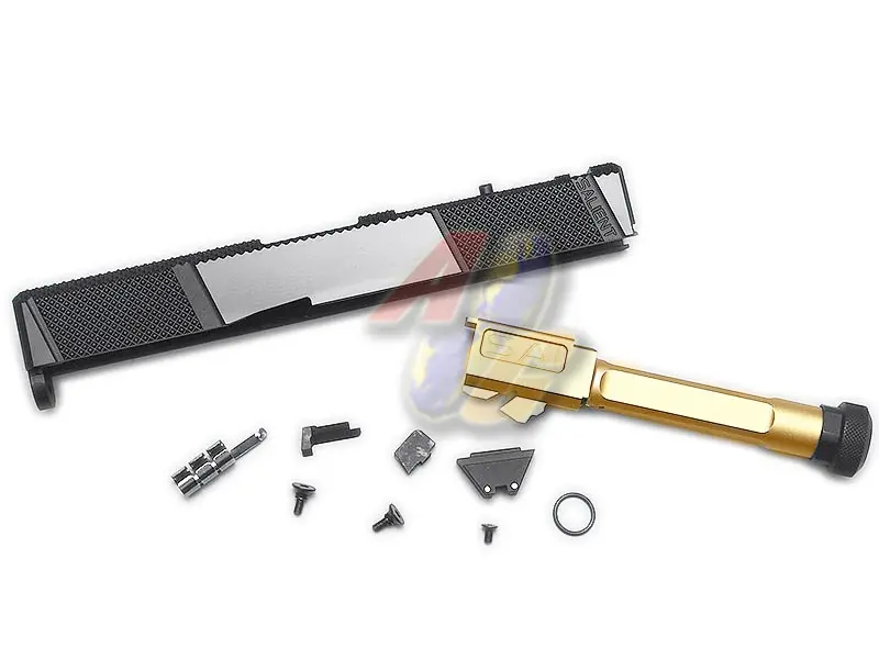 EMG SAI Utility Slide Kit for Umarex/ VFC Glock 19 GBB (RMR Cut) (by G&P)