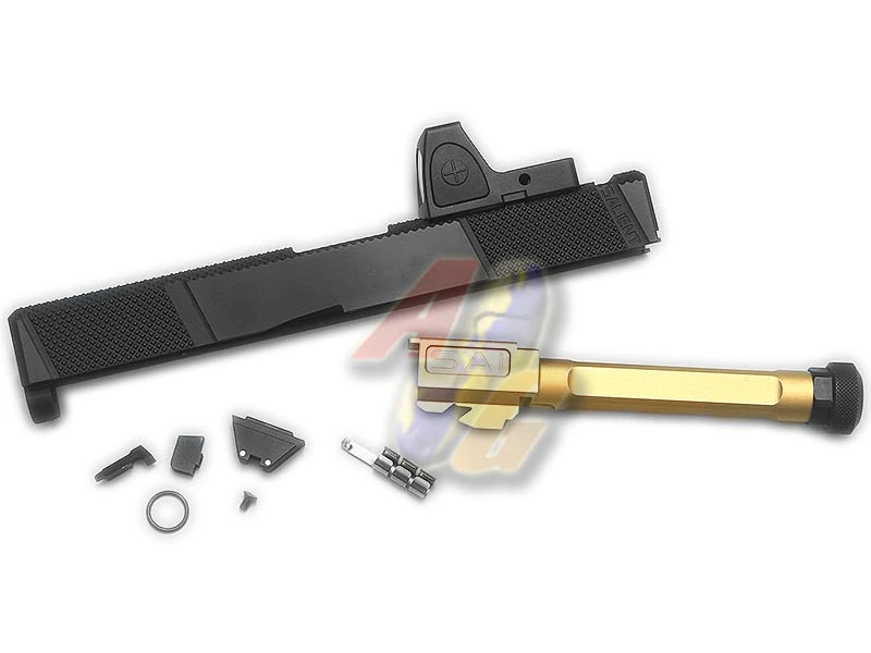 [GP-EMG-PP06-R] EMG SAI Utility Slide Kit with RMR Sight for Tokyo Marui G17 GBB Pistol - RMR Cut