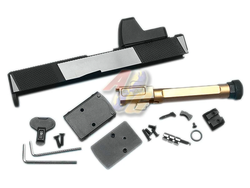 [GP-EMG-PP04-R] EMG SAI Utility Slide Kit with RMR Sight for Umarex/ VFC Glock 17 GBB - RMR Cut