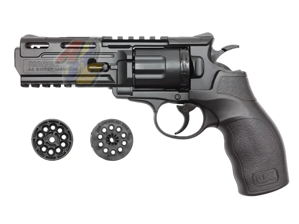 [URX-26446] Umarex H8R 6mm Co2 Revolver (Black)