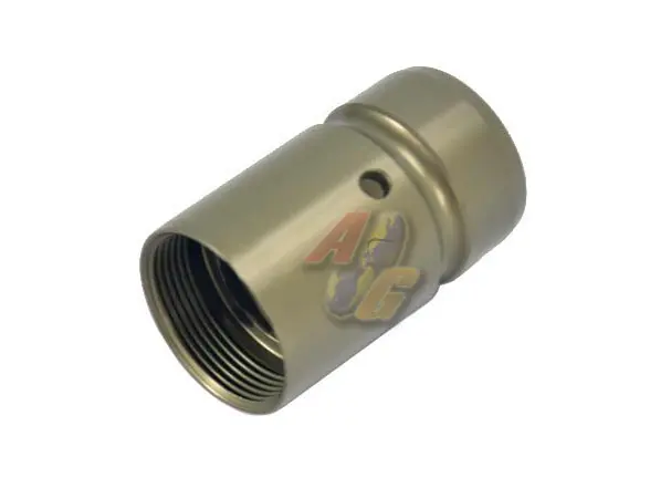 [ZPS-MARUI-M4-024] Z-Parts Mk16 Barrel Nut for Tokyo Marui SOPMOD M4 GBB Series - Tan