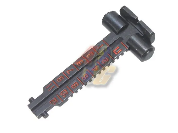 CYMA 1200m AK Rear Sight (Black)