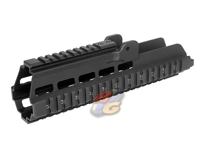 ARES CNC RAS Handguard for G36 Airsoft Rifle Series (Medium)
