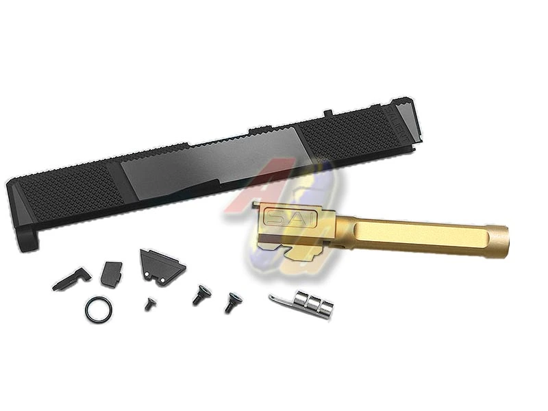 [GP-EMG-PP06-NR] EMG SAI Utility Slide Kit for Tokyo Marui G17 GBB Pistol - RMR Cut