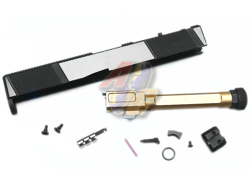 [GP-EMG-PP04-NR] EMG SAI Utility Slide Kit for Umarex / VFC Glock 17 GBB - RMR Cut