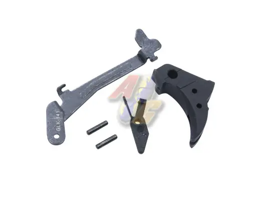 Guarder Smooth Trigger and Lever Group for Tokyo Marui G17/ G22/ G26/ G34 GBB (Black)