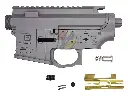 G&P Salient Arms Licensed Metal Body for Tokyo Marui M4/ M16, G&P F.R.S. AEG Series (Grey)