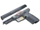 Guarder Enhanced Slide and Frame Set for Tokyo Marui FN57 GBB - 2019 New Ver. (BK)