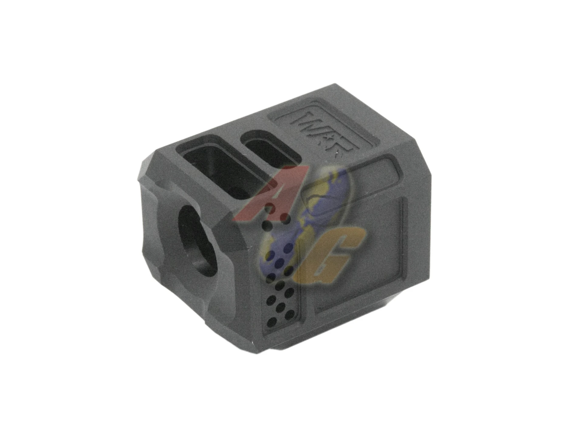 JDG WAR A10 Compensator for Glock Gen.4 GBB Series - Licensed by (14mm-/ Black)