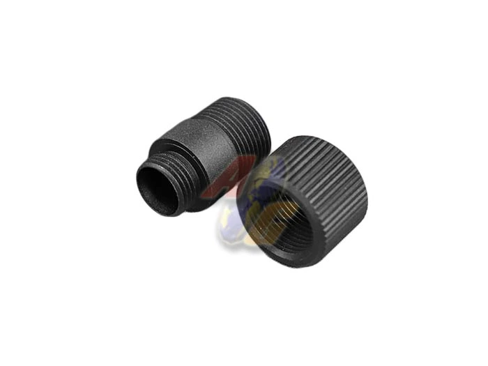 SLONG Aluminum Muzzle Adapter with Thread Protector - BK (Type X)