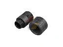 SLONG Aluminum Muzzle Adapter with Thread Protector - BK (Type D)