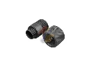 SLONG Aluminum Muzzle Adapter with Thread Protector - BK (Type C)