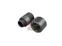 SLONG Aluminum Muzzle Adapter with Thread Protector - BK (Type A)