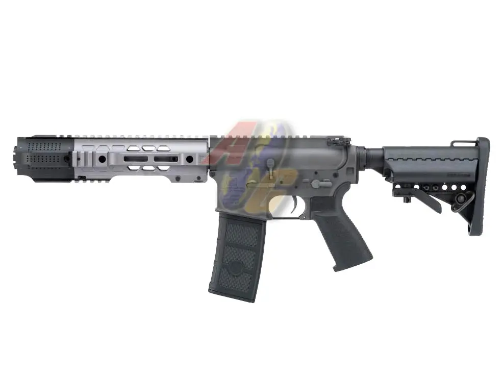 [GP-AEG-EGT013GY] EMG SAI GRY AR15 Gen. 2 CQB AEG (Gray) (by G&P)