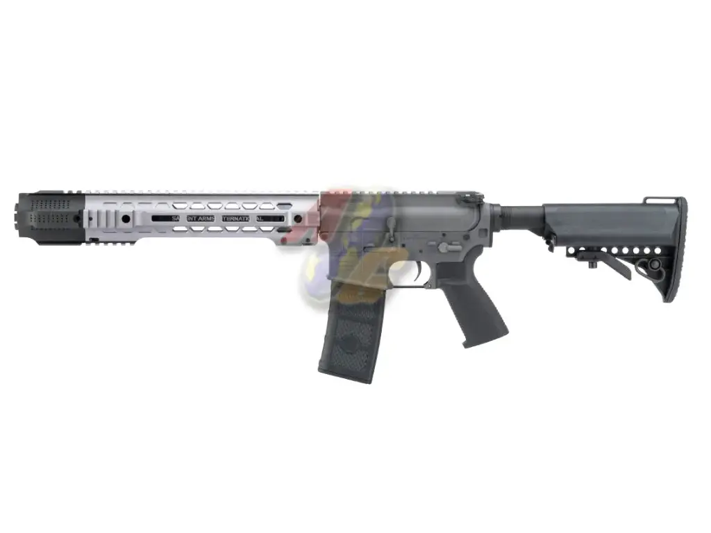 EMG SAI GRY AR15 Gen. 2 Carbine SBR AEG (Gray) (by G&P)