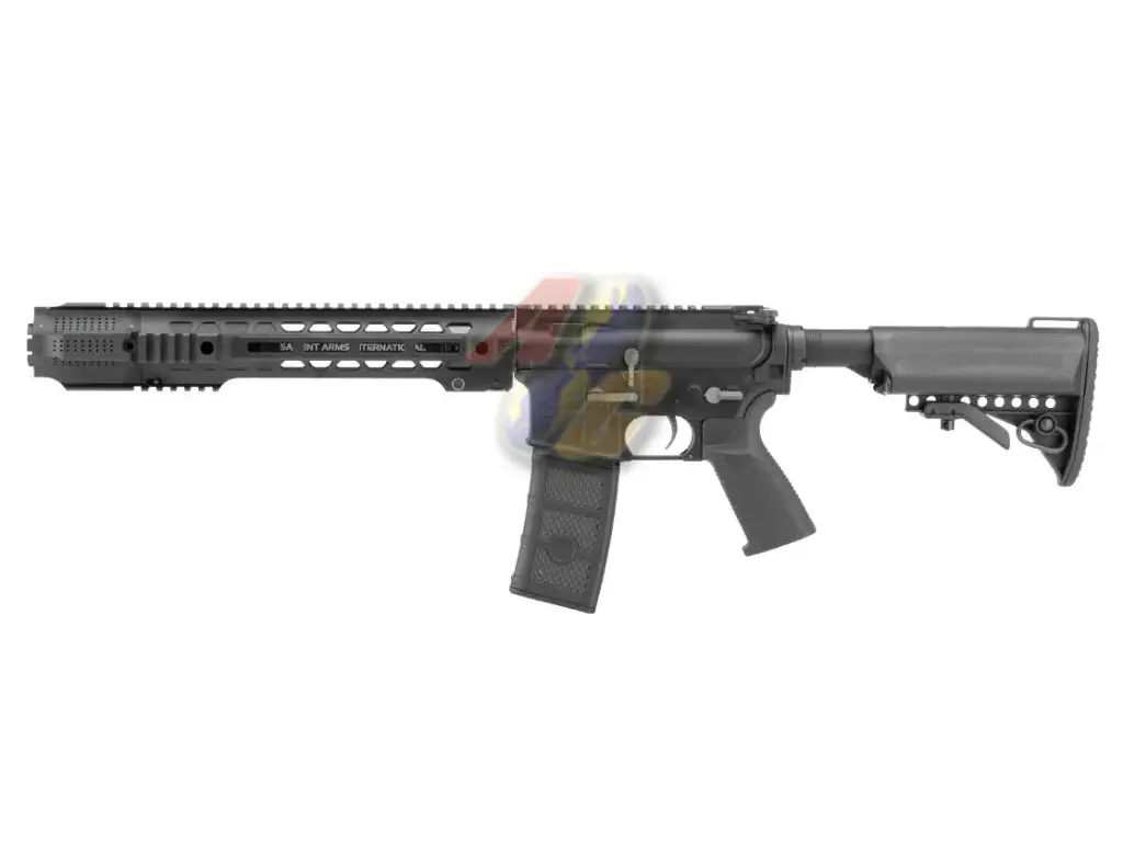 EMG SAI GRY AR15 Gen. 2 Carbine SBR AEG (Black) (by G&P)